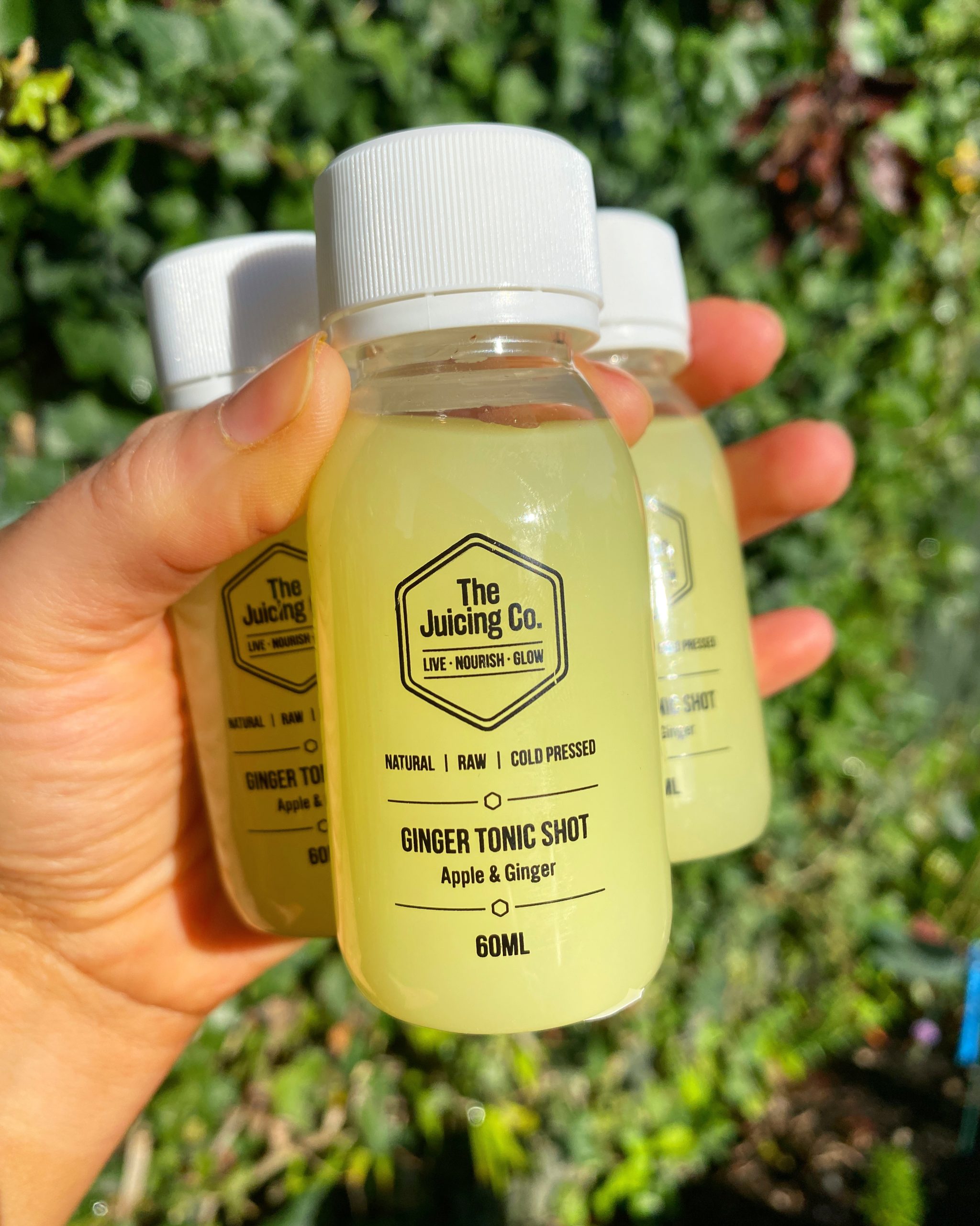 Ginger Tonic Shot 60ml The Juicing Co.