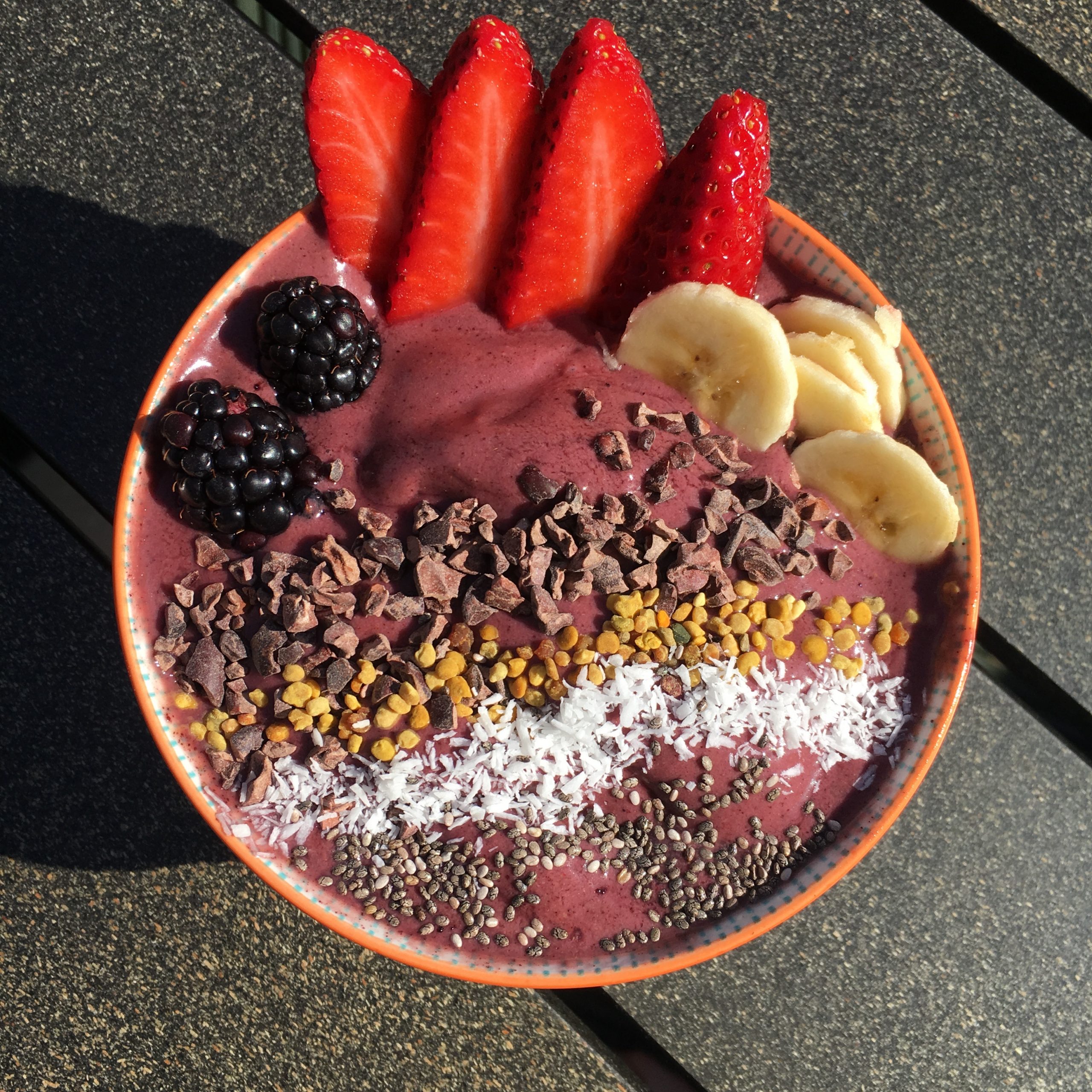 Acai Bowl The Juicing Co 