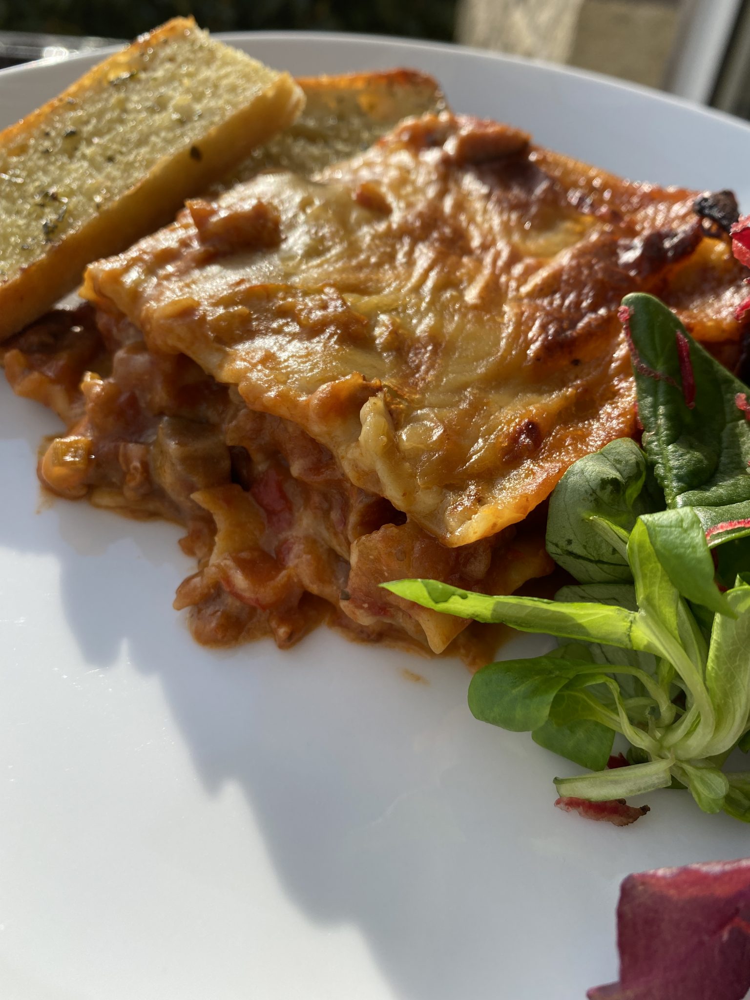 VEGGIE LASAGNE - The Juicing Co.