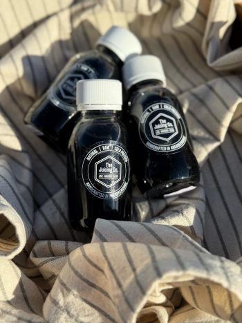 7 x 120ml Activated Charcoal Tonic Shots