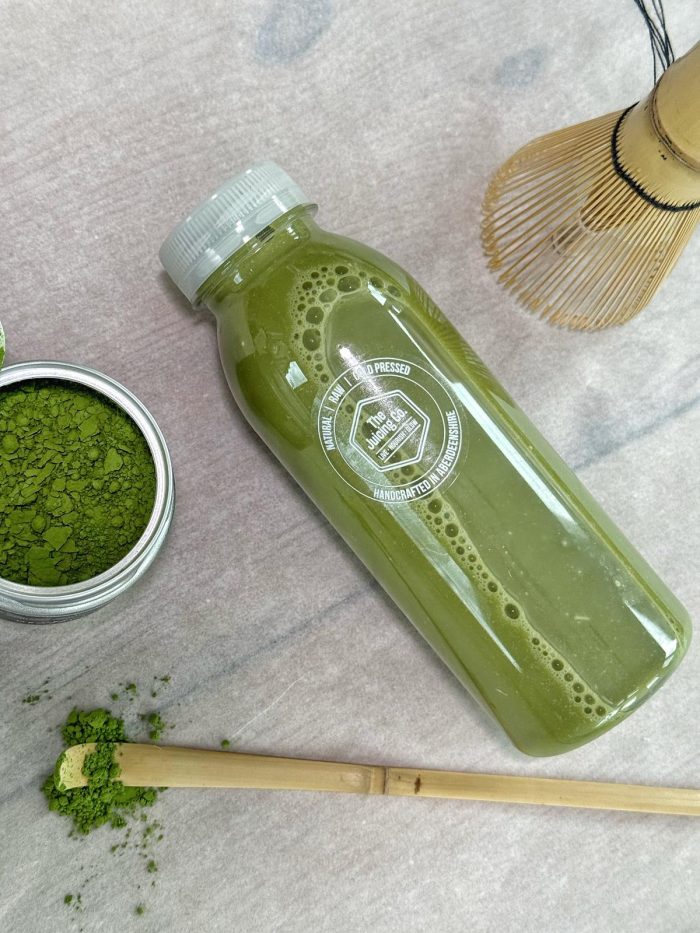 Vanilla Matcha Latte to go!