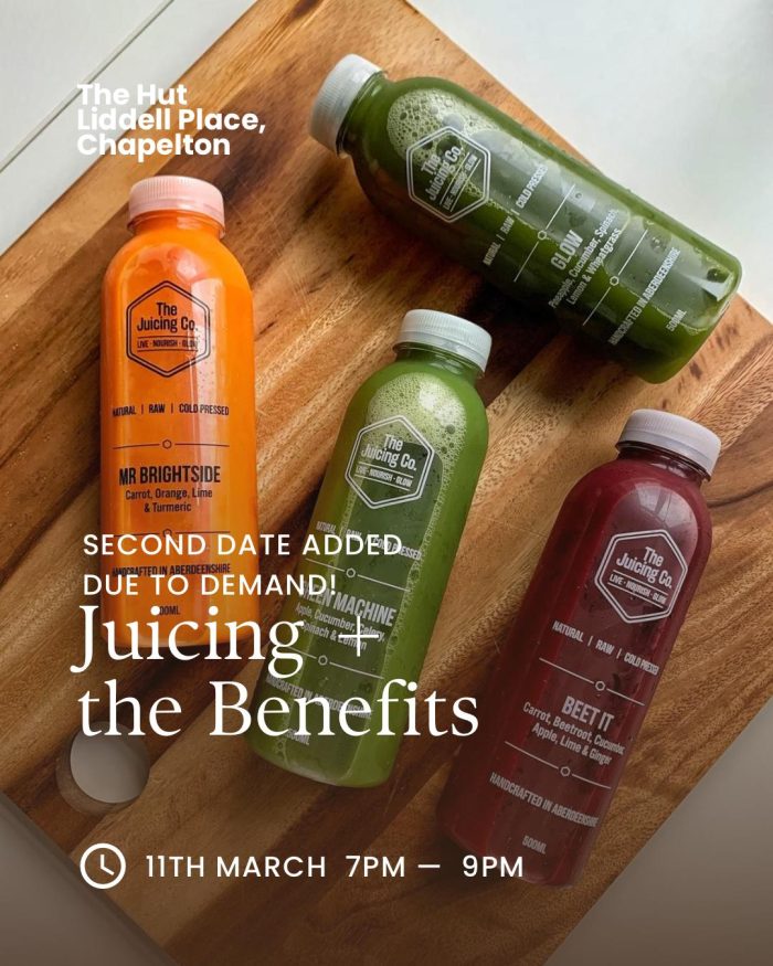 Juicing + The Benefits Workshop