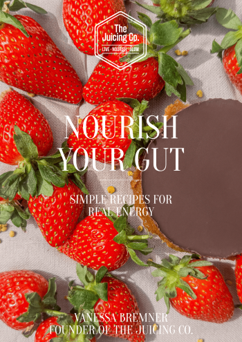 Nourish Your Gut recipe e-book by The Juicing Co