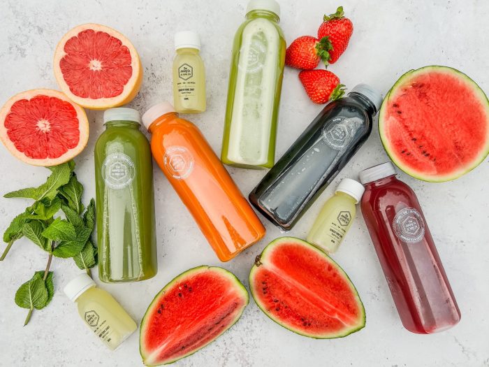 The Juicing Co. Summer Signature Group Cleanse