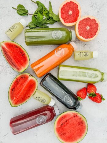 The Juicing Co. Summer Signature Group Cleanse