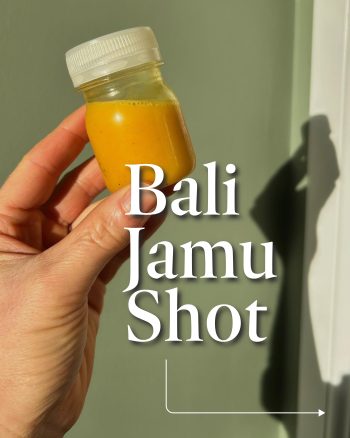 Bali JAMU Tonic Shot 60ml