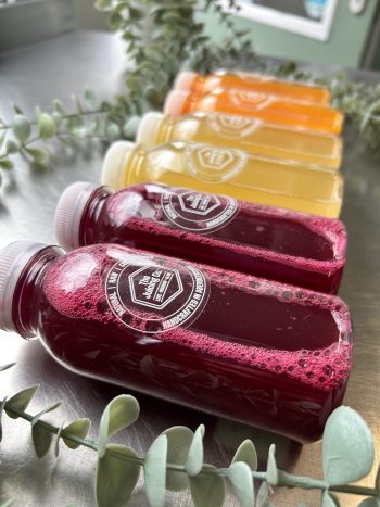 SEPTEMBER SPECIAL Mighty Mini Juices